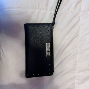 Victoria’s Secret Black Studded Wristlet